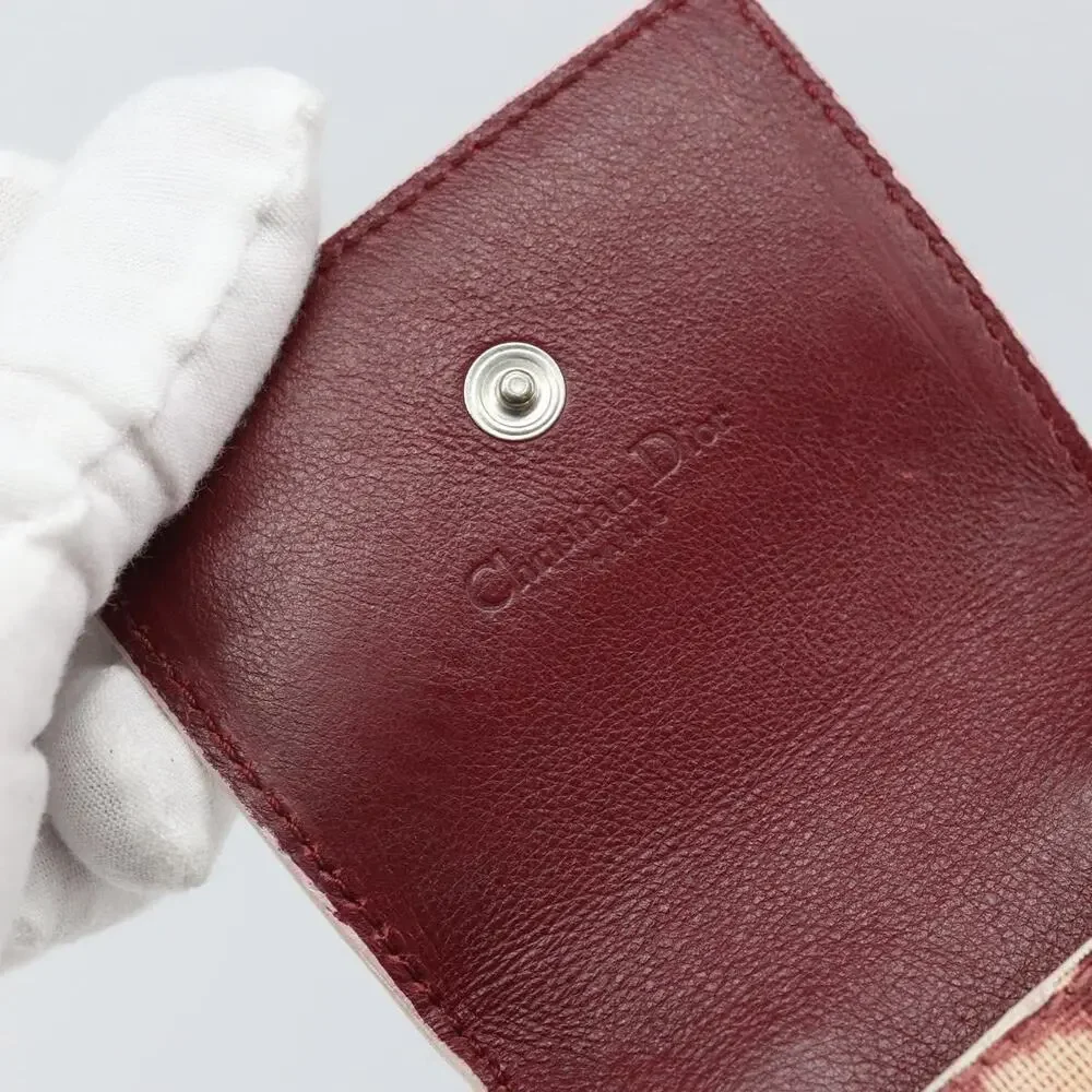 Dior Trotter Pouch Red